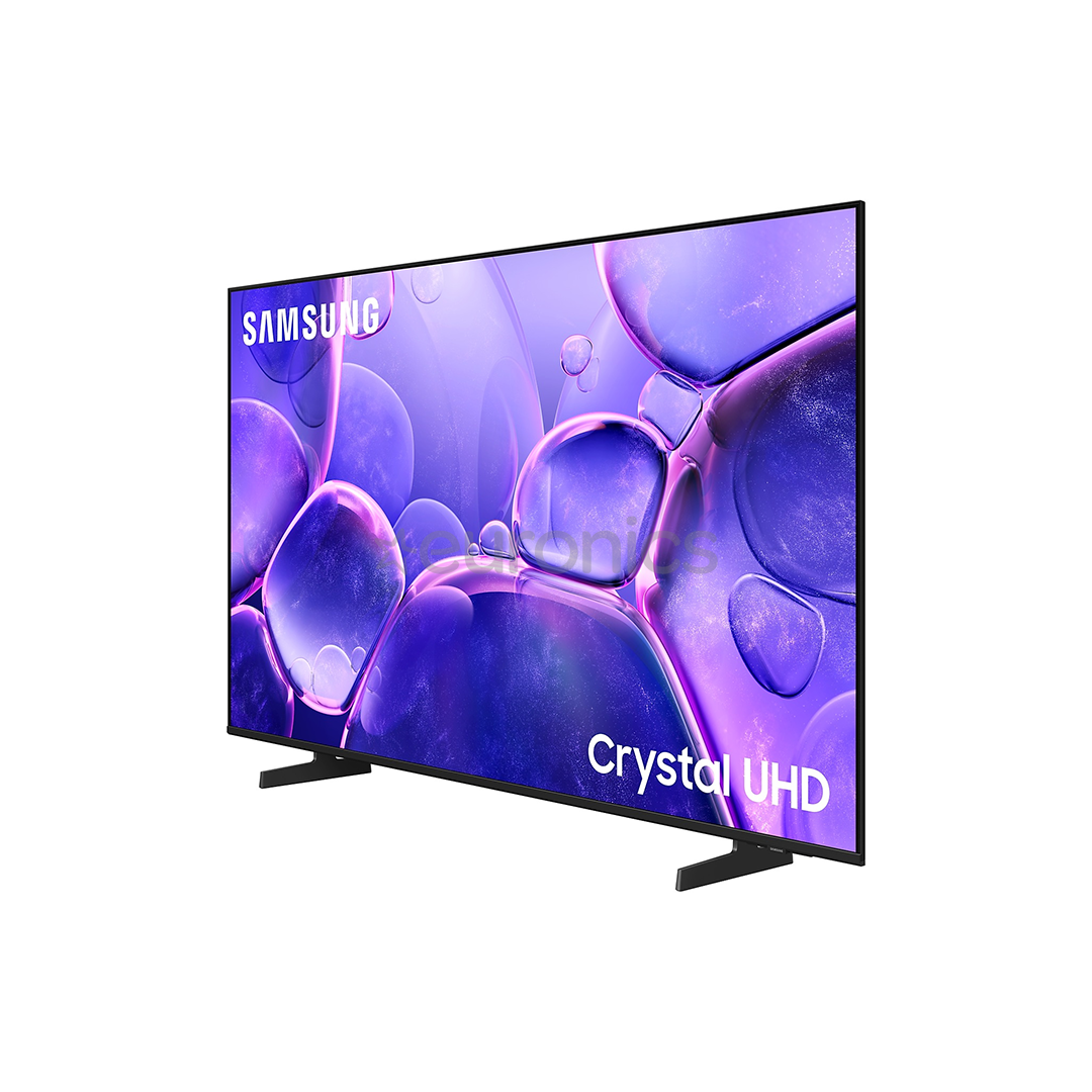 Samsung U8072F, 55'', 4K UHD, LED LCD, черный - Телевизор
