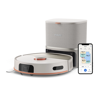 Philips HomeRun 5000 Series, Wet & Dry, beige - Robot vacuum cleaner