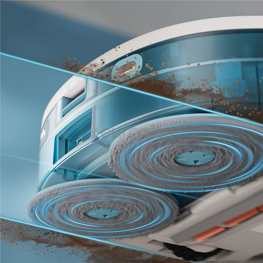 Philips HomeRun 5000 Series, Wet & Dry, bēša - Robots putekļu sūcējs