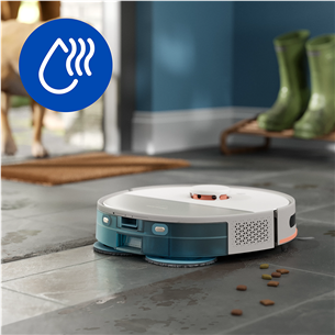 Philips HomeRun 5000 Series, Wet & Dry, beige - Robot vacuum cleaner