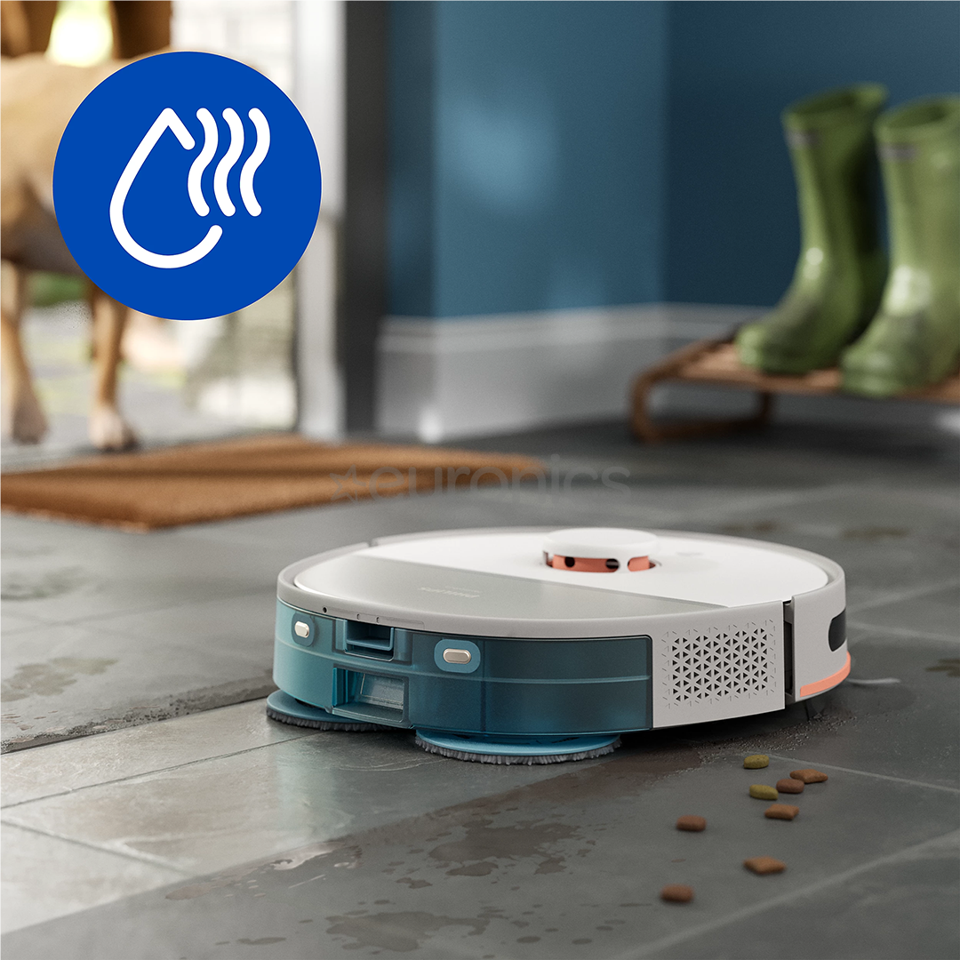 Philips HomeRun 5000 Series, Wet & Dry, beige - Robot vacuum cleaner