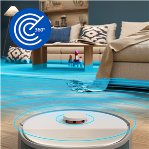 Philips HomeRun 5000 Series, Wet & Dry, beige - Robot vacuum cleaner