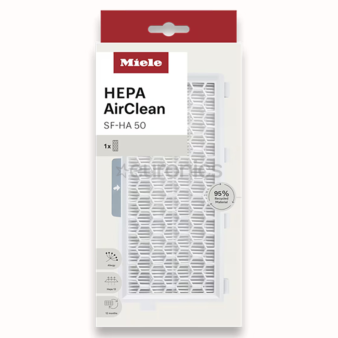 Miele SF-HA 50 - Фильтр HEPA AirClean