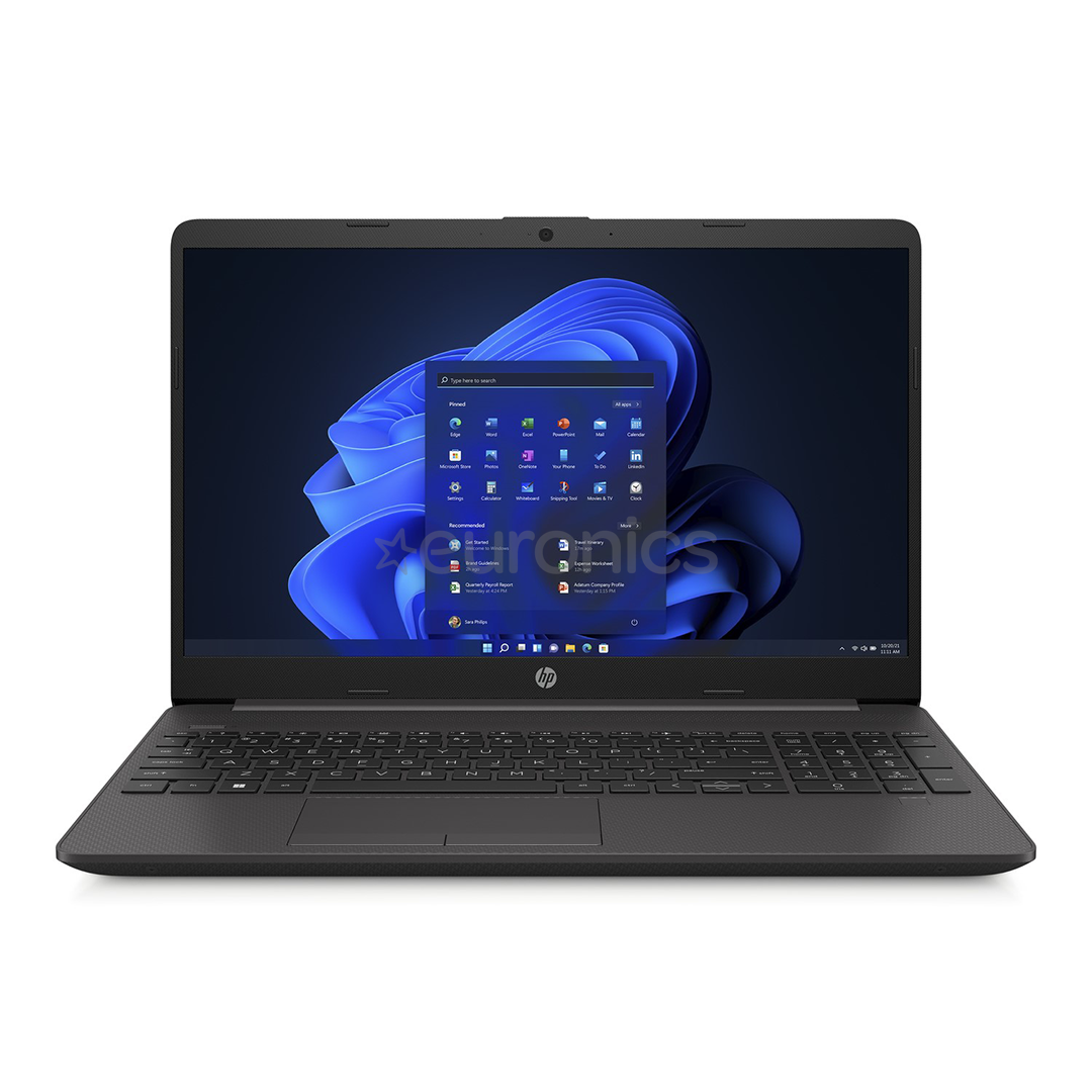 HP 250 G9, 15,6'', Full HD, SVA, i3, 8 GB, 256 GB, ENG, sudraba - Portatīvais dators