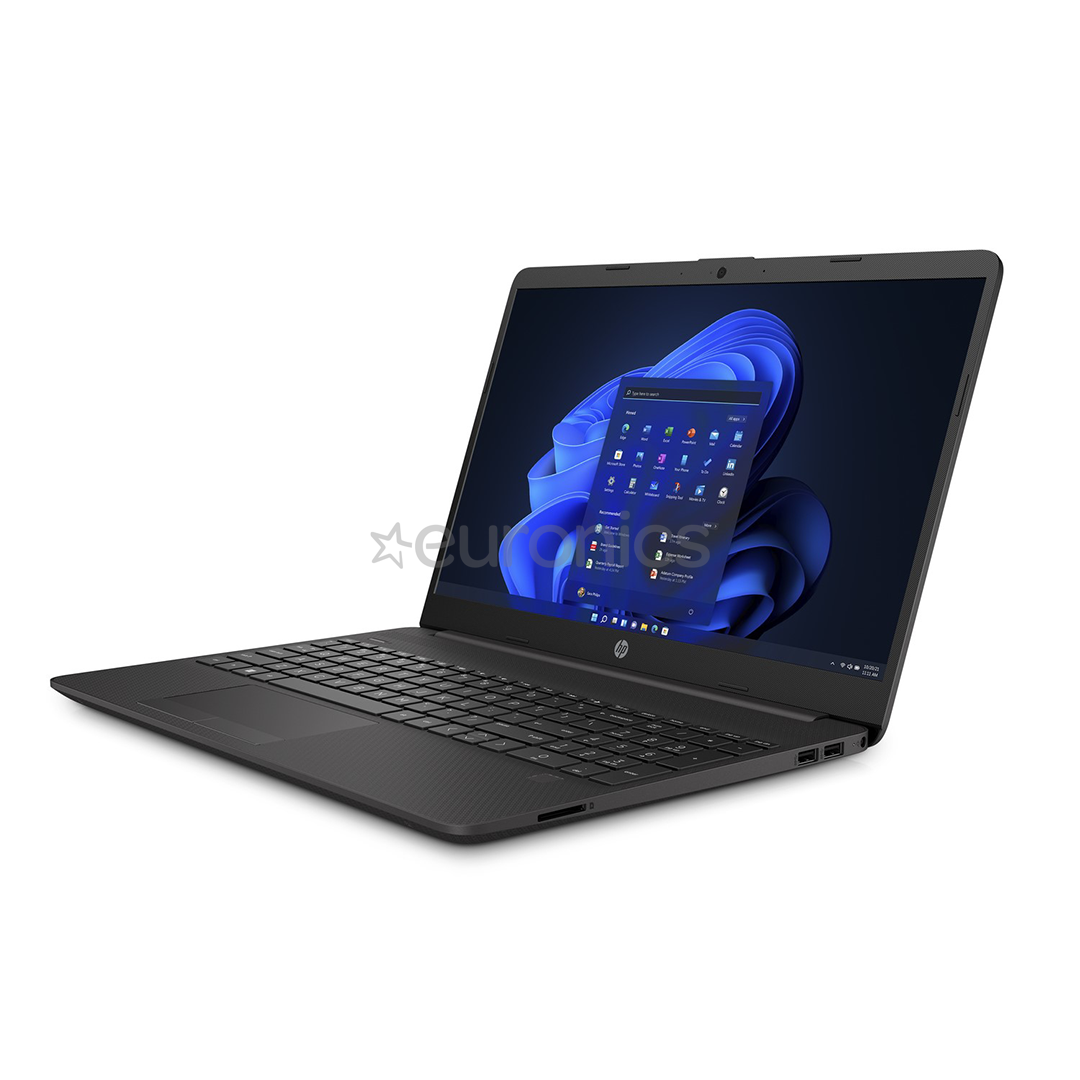 HP 250 G9, 15,6'', Full HD, SVA, i3, 8 GB, 256 GB, ENG, sudraba - Portatīvais dators
