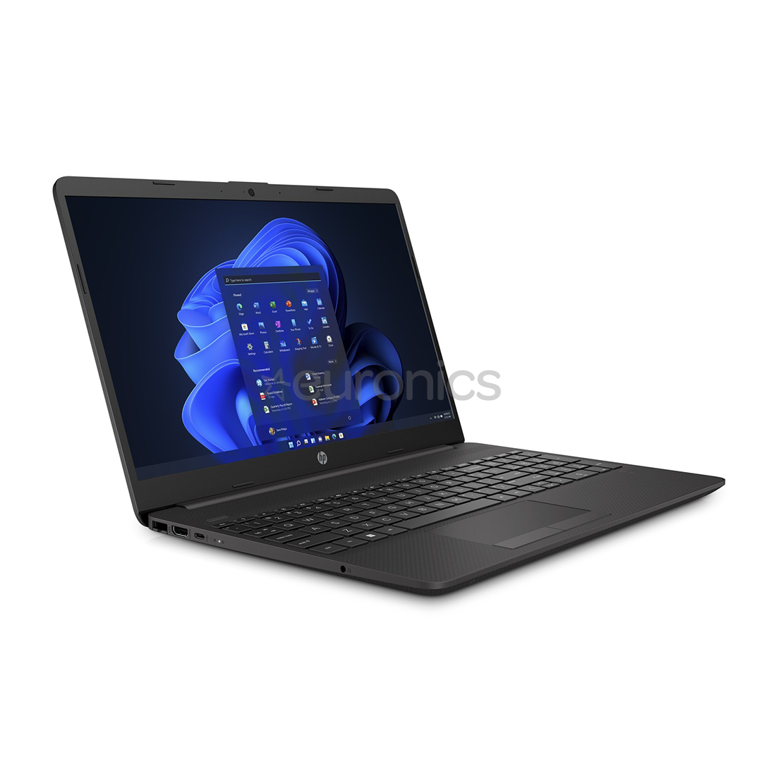 HP 250 G9, 15,6'', Full HD, SVA, i3, 8 GB, 256 GB, ENG, sudraba - Portatīvais dators