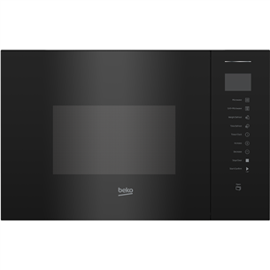 Beko, 25 л, 1450 Вт, черный - Интегруемая микроволновая печь с грилем BMGB25353B