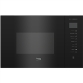 Beko, 25 л, 1450 Вт, черный - Интегруемая микроволновая печь с грилем