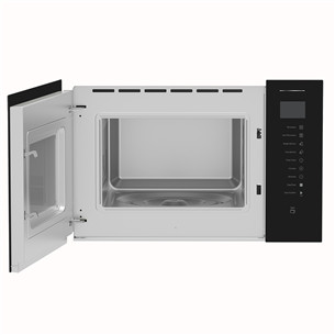 Beko, 25 L, 1450 W, black - Built-in microwave oven with grill