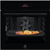 Electrolux 800 Series MealAssist, 70 L, melna - Iebūvējama tvaika cepeškrāsns