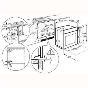 Electrolux 800 Series MealAssist, 70 L, black - Built-in steam oven