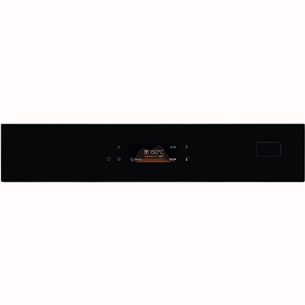 Electrolux 800 Series MealAssist, 70 L, melna - Iebūvējama tvaika cepeškrāsns