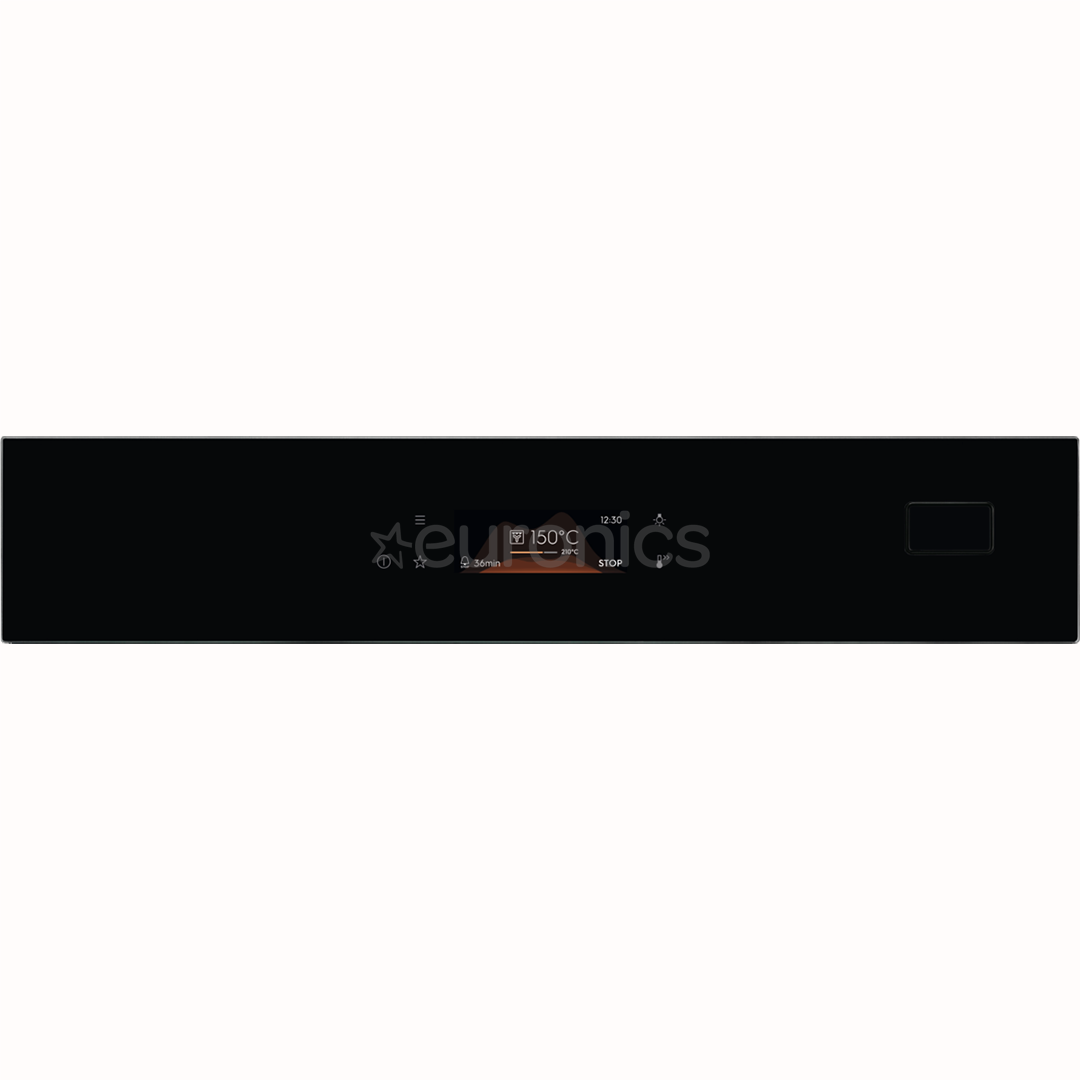 Electrolux 800 Series MealAssist, 70 L, melna - Iebūvējama tvaika cepeškrāsns