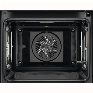 Electrolux 800 Series MealAssist, 70 L, melna - Iebūvējama tvaika cepeškrāsns