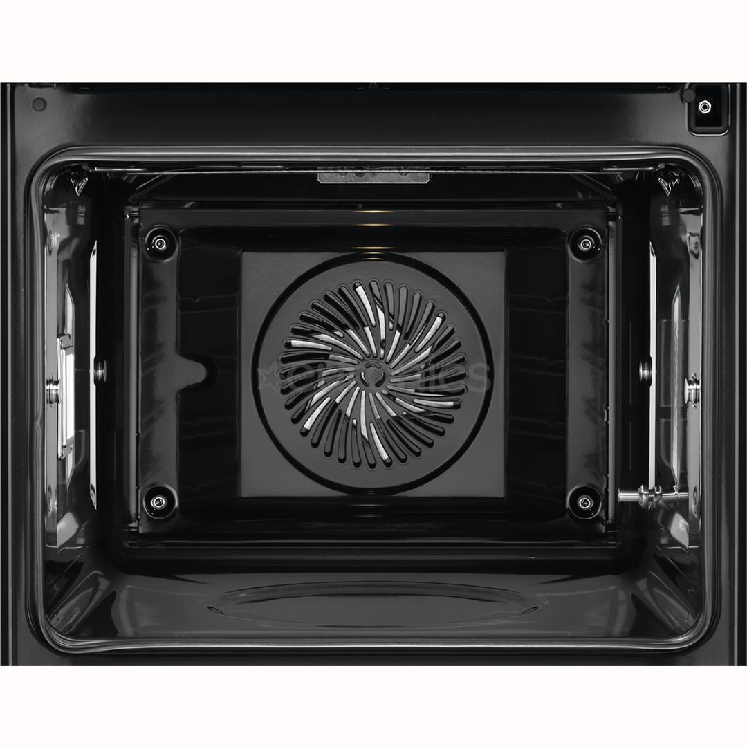Electrolux 800 Series MealAssist, 70 L, melna - Iebūvējama tvaika cepeškrāsns