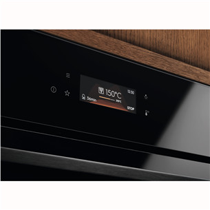 Electrolux 800 Series MealAssist, 70 L, black - Built-in steam oven