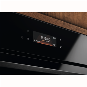 Electrolux 800 Series MealAssist, 70 L, melna - Iebūvējama tvaika cepeškrāsns