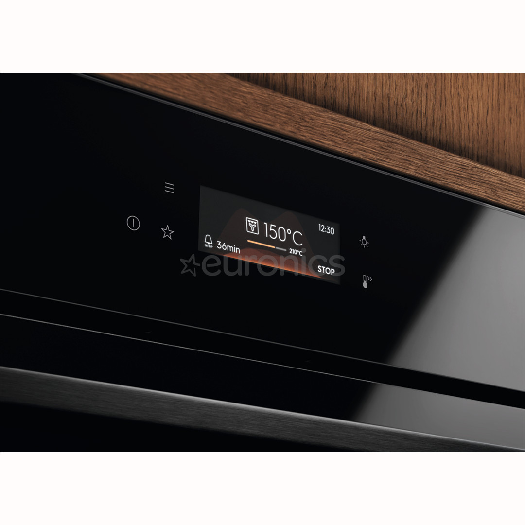 Electrolux 800 Series MealAssist, 70 L, black - Built-in steam oven