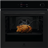Electrolux 700 Series MealAssist ar SteamCrisp, 72 L, pirolītiskā tīrīšana, matēta melna - Iebūvējama tvaika cepeškrāsns