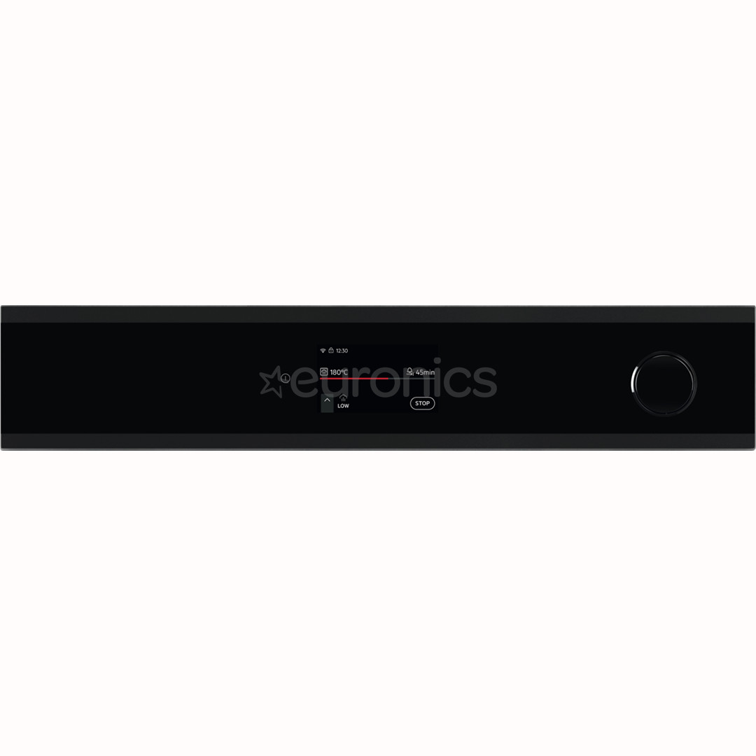 Electrolux 700 Series MealAssist with SteamCrisp, 72 л, пиролитическая очистка, матовый черный - Интегрируемый паровой духовой шкаф