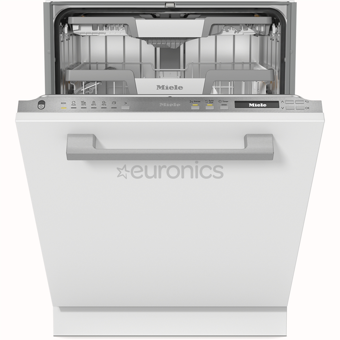 Miele, AutoDos, 14 place settings - Built-in Dishwasher