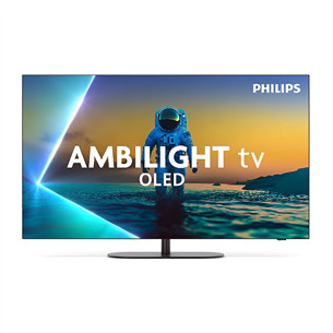 Philips OLED820, 42'', 4K UHD, OLED, tumši pelēka - Televizors 42OLED820/12