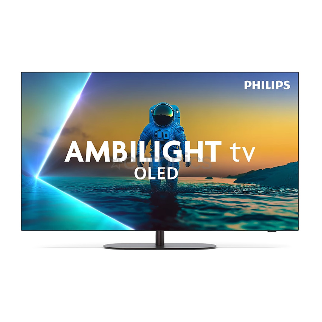 Philips OLED820, 42'', 4K UHD, OLED, tumši pelēka - Televizors