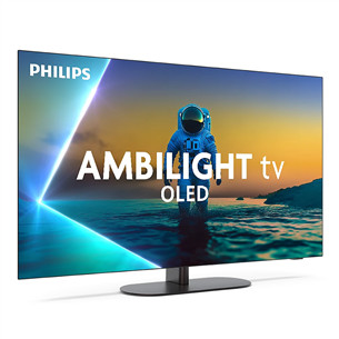Philips OLED820, 42'', 4K UHD, OLED, tumši pelēka - Televizors