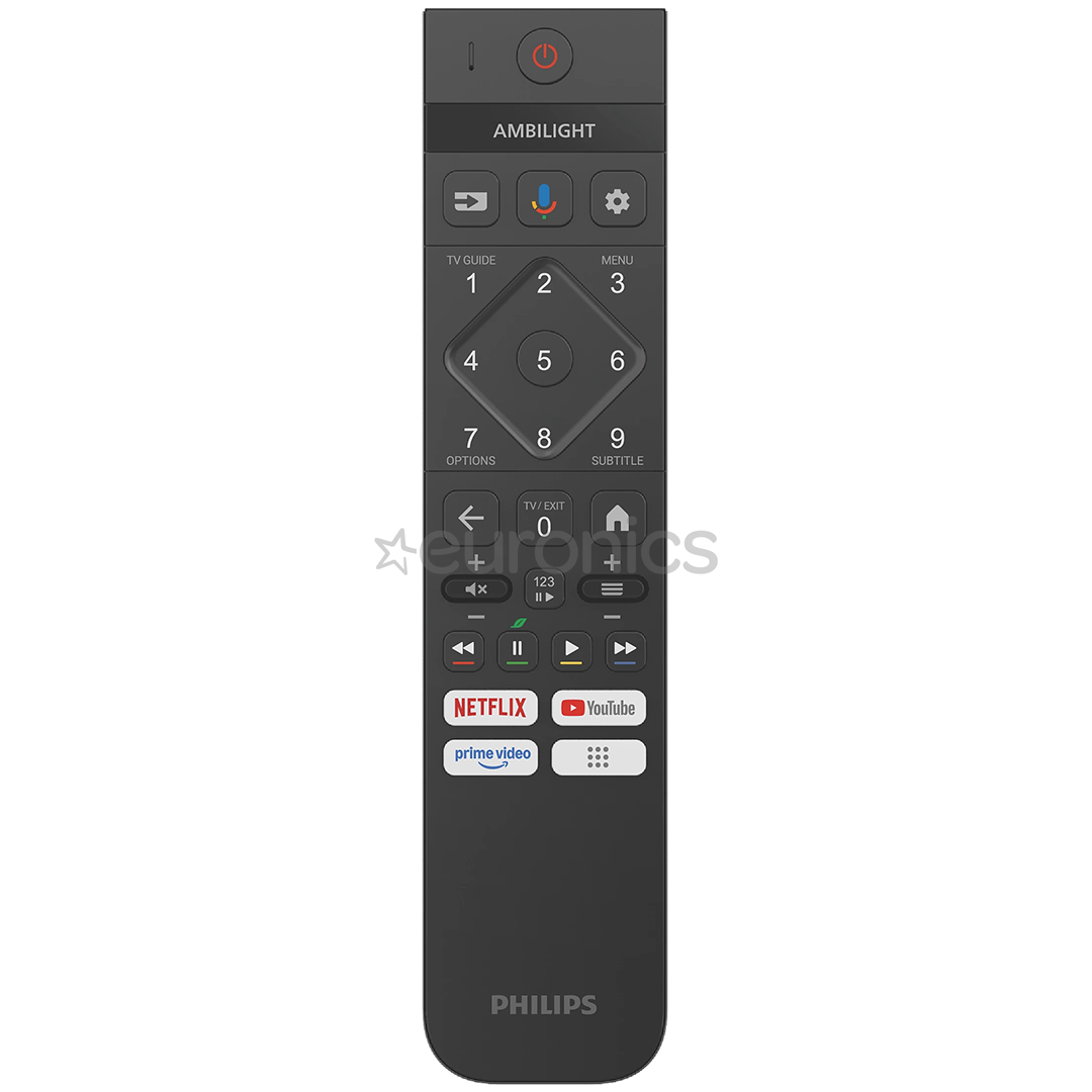 Philips OLED820, 42'', 4K UHD, OLED, темно-серый - Телевизор