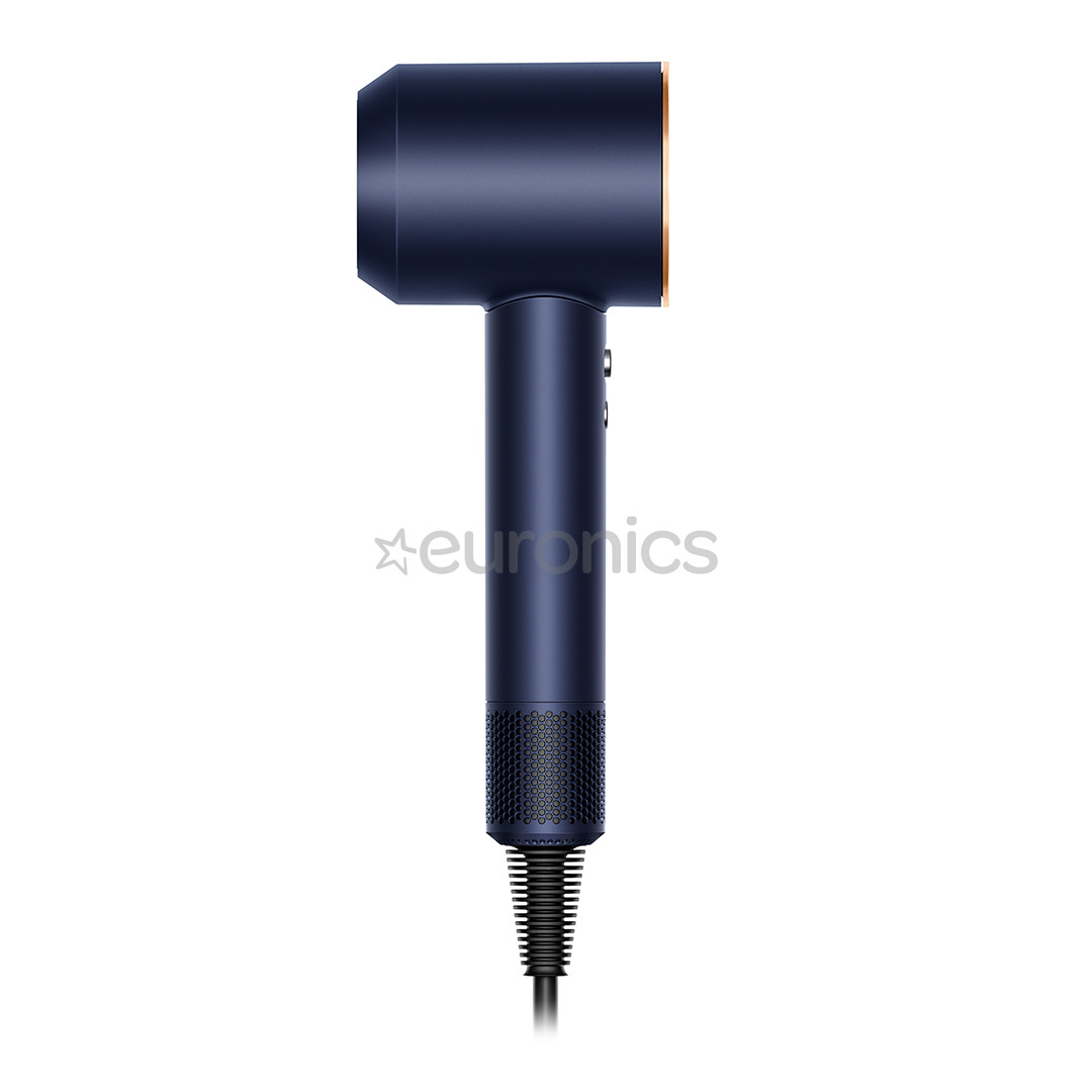 Dyson Supersonic, 1600 W, tumši zila/vara - Matu fēns