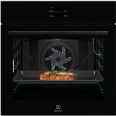 Electrolux 700 Series MealAssist, 71 L, pirolītiskā tīrīšana, melna - Iebūvējama elektriskā cepeškrāsns