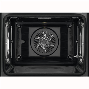 Electrolux 700 Series MealAssist, 71 л, пиролитическая очистка, черный - Интегрируемый духовой шкаф