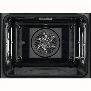 Electrolux 700 Series MealAssist, 71 L, pirolītiskā tīrīšana, melna - Iebūvējama elektriskā cepeškrāsns