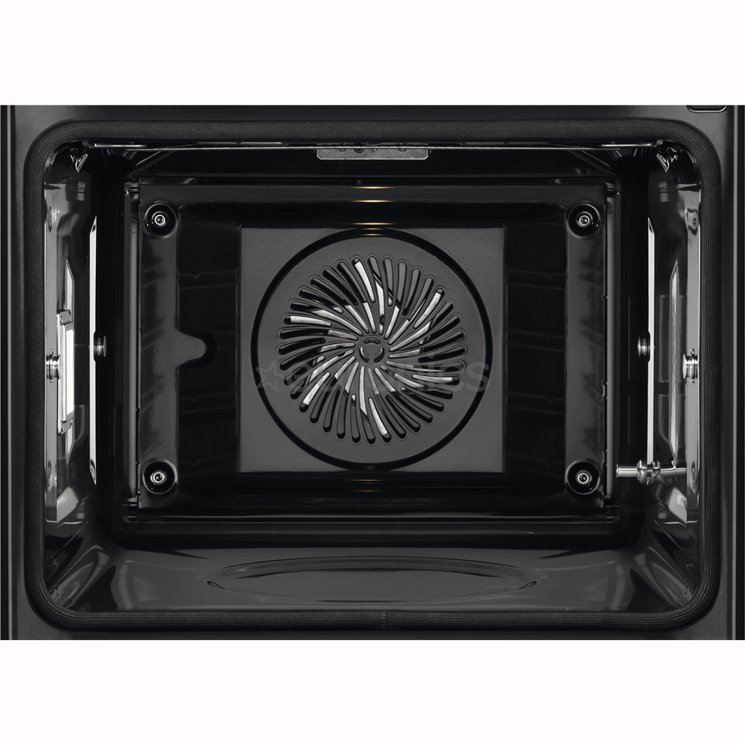 Electrolux 700 Series MealAssist, 71 л, пиролитическая очистка, черный - Интегрируемый духовой шкаф