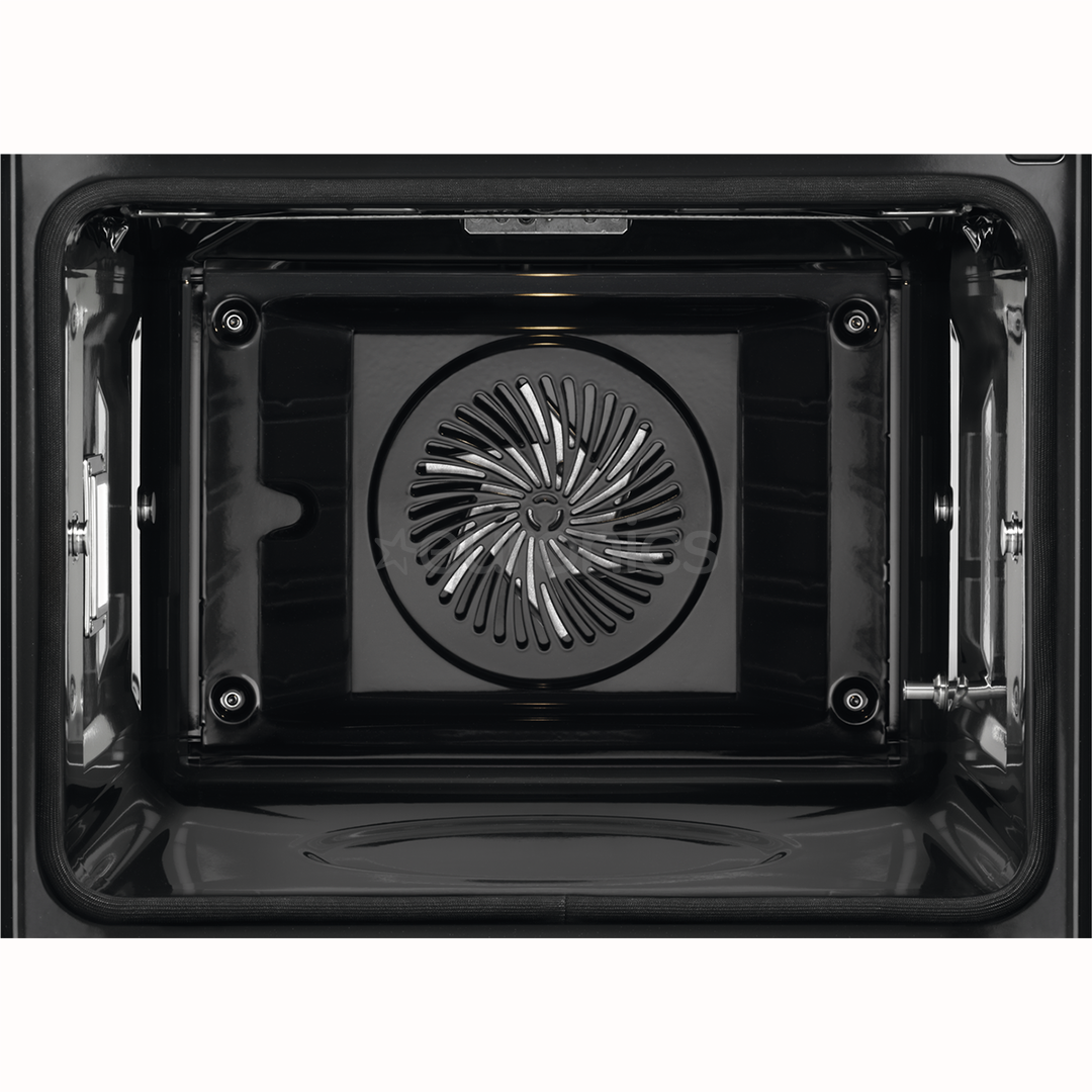 Electrolux 700 Series MealAssist, 71 L, pirolītiskā tīrīšana, melna - Iebūvējama elektriskā cepeškrāsns