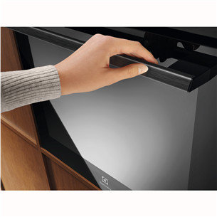 Electrolux 700 Series MealAssist, 71 л, пиролитическая очистка, черный - Интегрируемый духовой шкаф