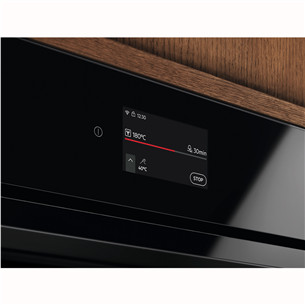 Electrolux 700 Series MealAssist, 71 л, пиролитическая очистка, черный - Интегрируемый духовой шкаф
