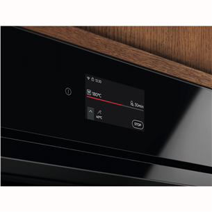 Electrolux 700 Series MealAssist, 71 L, pirolītiskā tīrīšana, melna - Iebūvējama elektriskā cepeškrāsns