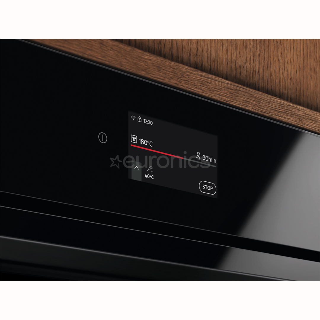 Electrolux 700 Series MealAssist, 71 L, pirolītiskā tīrīšana, melna - Iebūvējama elektriskā cepeškrāsns