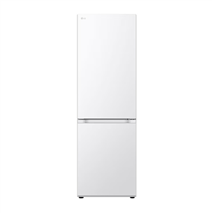 LG NatureFRESH, NoFrost, 344 L, augstums 186 cm, balta - Ledusskapis GBV21L0ESW.ASWQEUZ