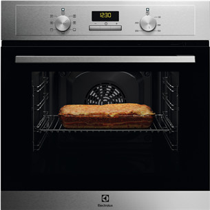 Electrolux 300 Series Convection, 65 L, stainless steel - Built-in oven EOH3H00BX