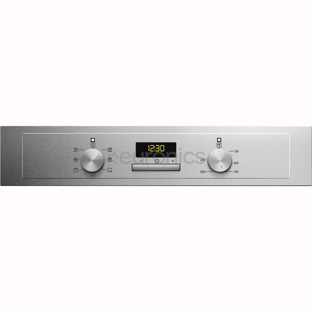 Electrolux 300 Series Convection, 65 л, нерж. сталь - Интегрируемый духовой шкаф