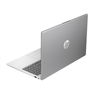 HP 250R G10, 15,6'', SVA, Core 5, 32 GB, 512 GB, ENG, sudraba - Portatīvais dators