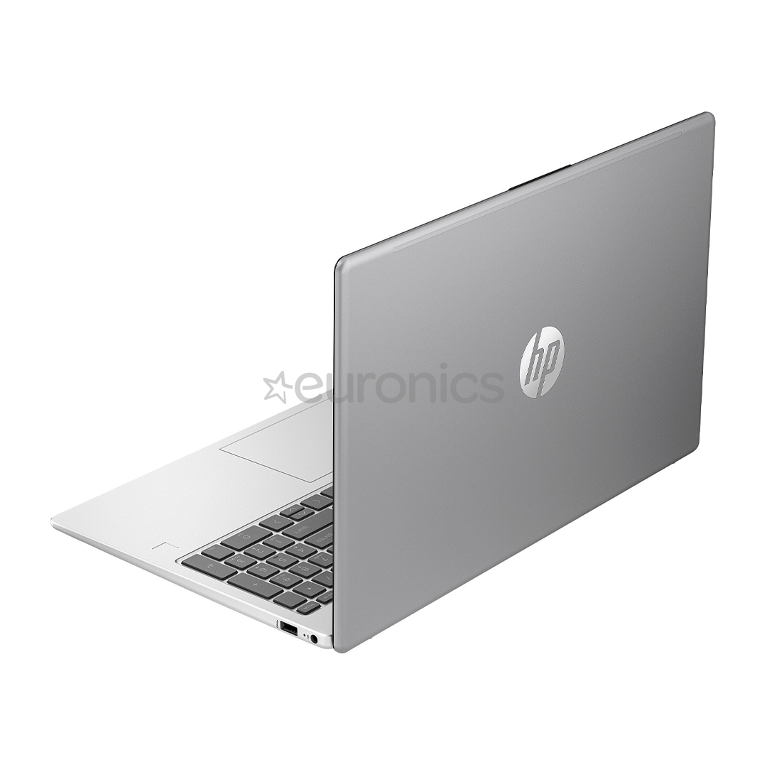 HP 250R G10, 15,6'', SVA, Core 5, 32 GB, 512 GB, ENG, sudraba - Portatīvais dators
