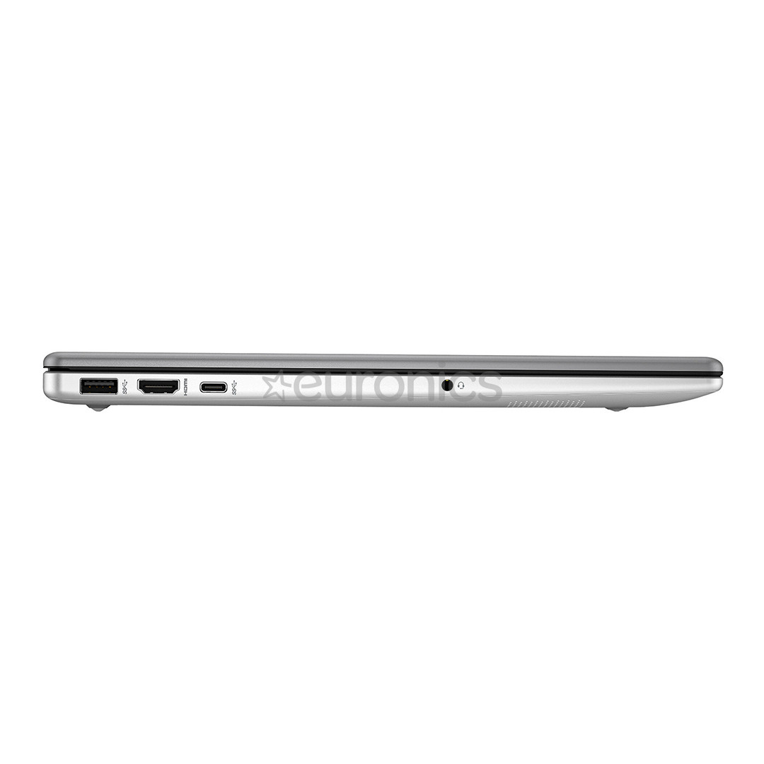 HP 250R G10, 15,6'', SVA, Core 5, 32 GB, 512 GB, ENG, sudraba - Portatīvais dators
