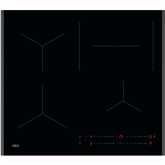 AEG 5000 Series, Hob2Hood, ширина 59 см, черный - Интегрируемая индукционная варочная панель