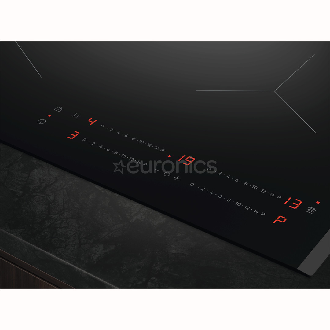 AEG 5000 Series, Hob2Hood, ширина 59 см, черный - Интегрируемая индукционная варочная панель