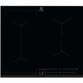 Electrolux 600 Series Bridge Hob2Hood, platums 59 cm, melna - Iebūvējama indukcijas plīts virsma