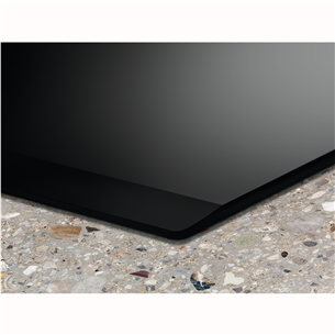 Electrolux 600 Series Bridge Hob2Hood, platums 59 cm, melna - Iebūvējama indukcijas plīts virsma