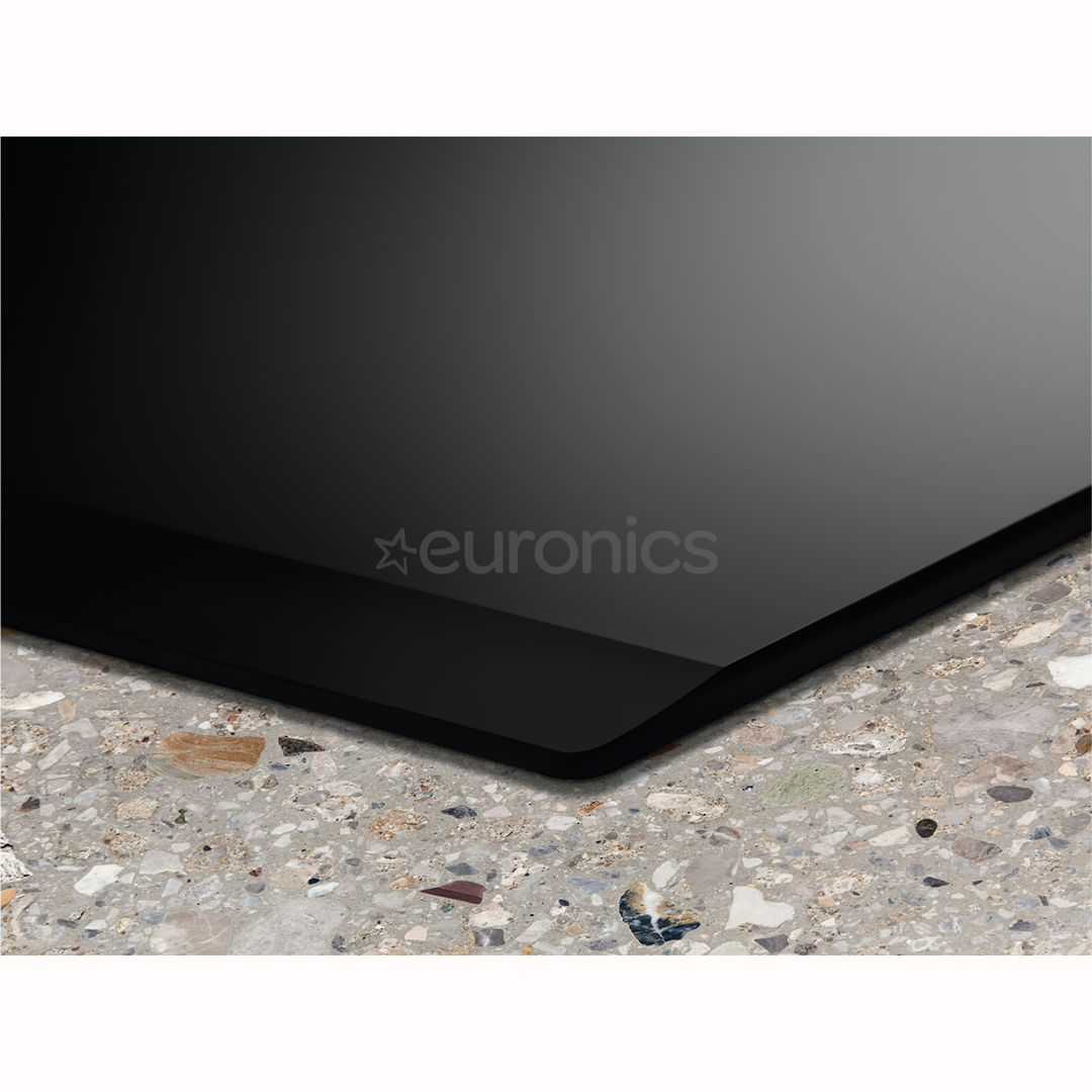 Electrolux 600 Series Bridge Hob2Hood, platums 59 cm, melna - Iebūvējama indukcijas plīts virsma